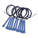 5x Cross-Fit Speed Skipping Rope Wire [ONLINE ONLY]