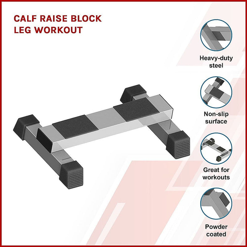 Calf Raise Block [ONLINE ONLY]