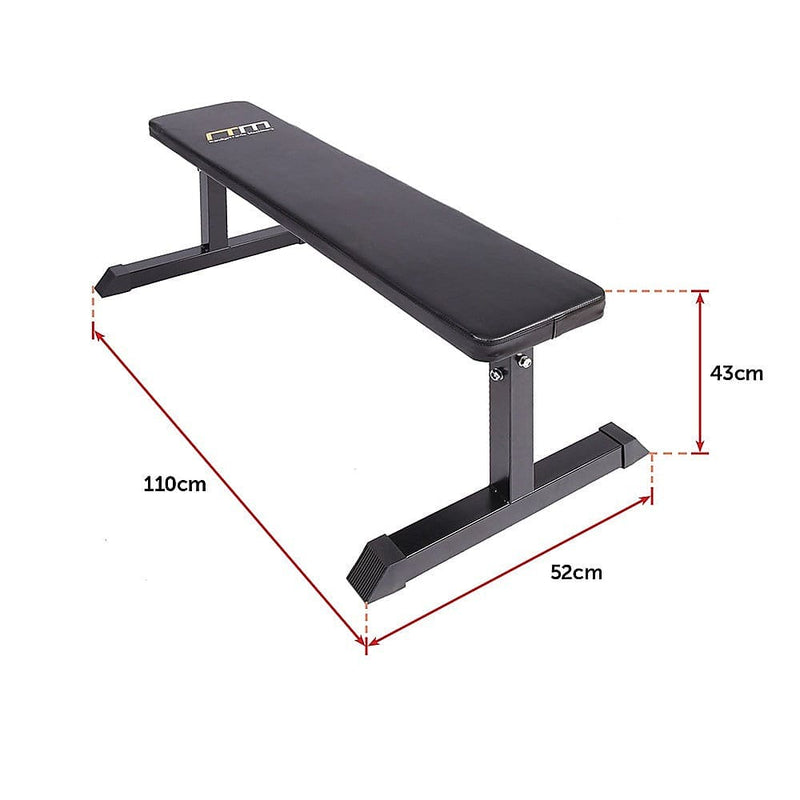 Weights Flat Bench Press Home Gym [ONLINE ONLY]
