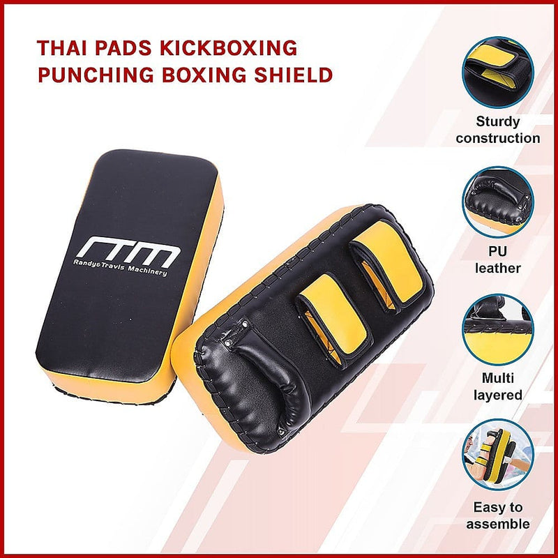 Thai Pads Kickboxing Punching Boxing Shield [ONLINE ONLY]