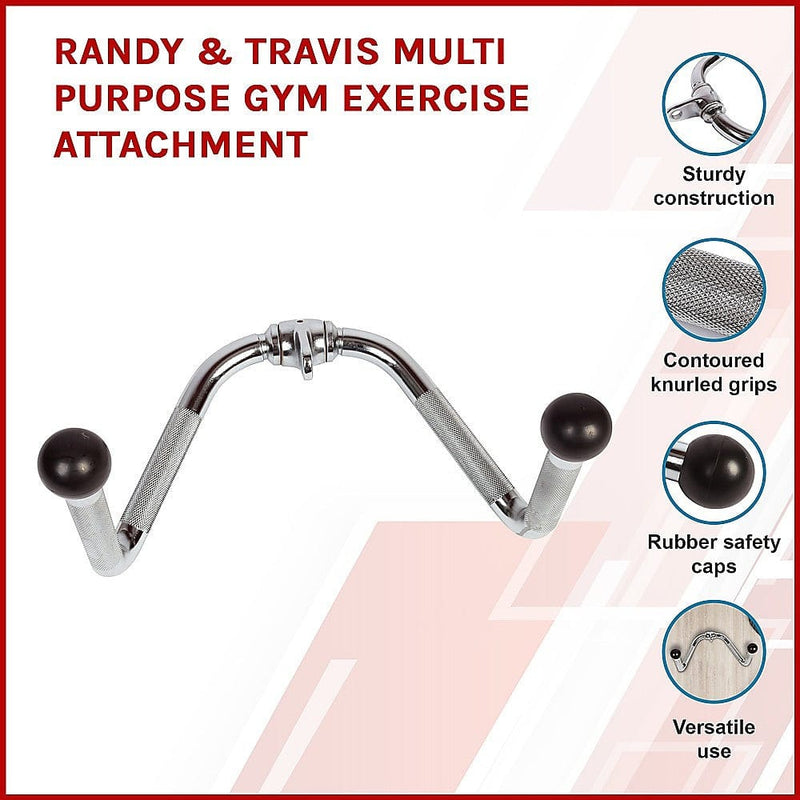 Randy & Travis Multi Purpose Gym Exercise Attachment [ONLINE ONLY]