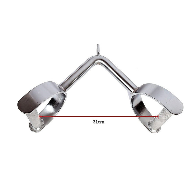 Randy & Travis D-Handle Row Gym Handle Bar Attachment [ONLINE ONLY]