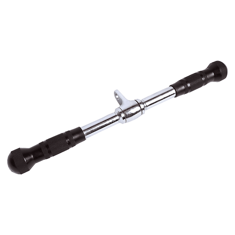 Randy & Travis Rubber Coated Solid Straight Bar Attachment [ONLINE ONLY]