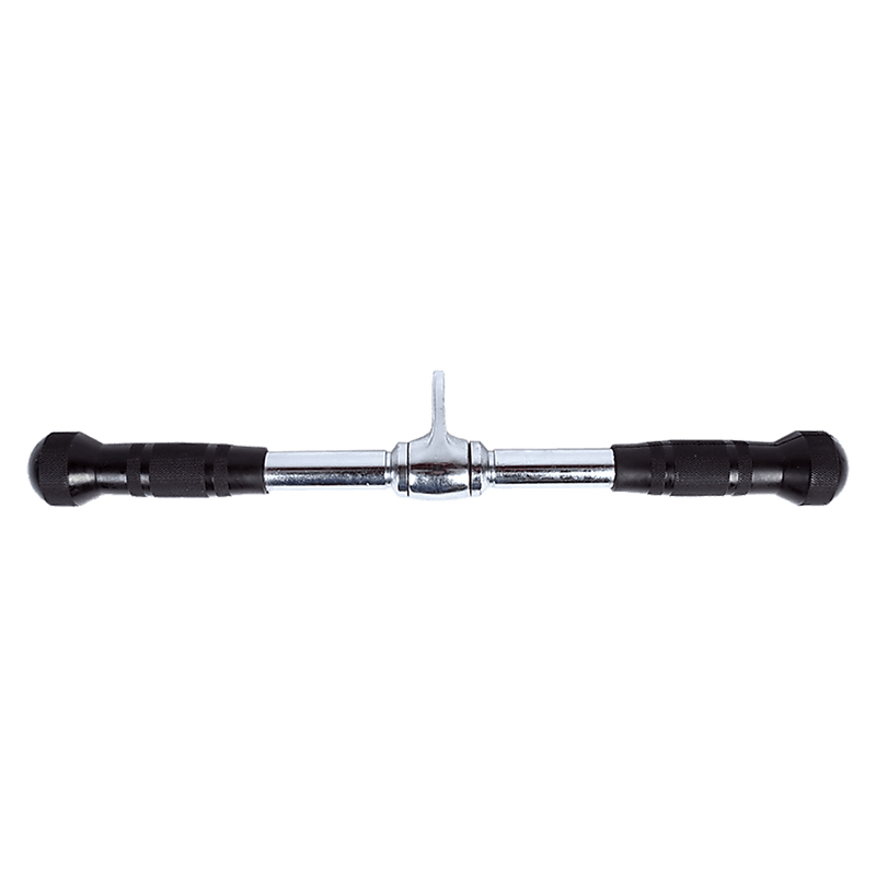 Randy & Travis Rubber Coated Solid Straight Bar Attachment [ONLINE ONLY]