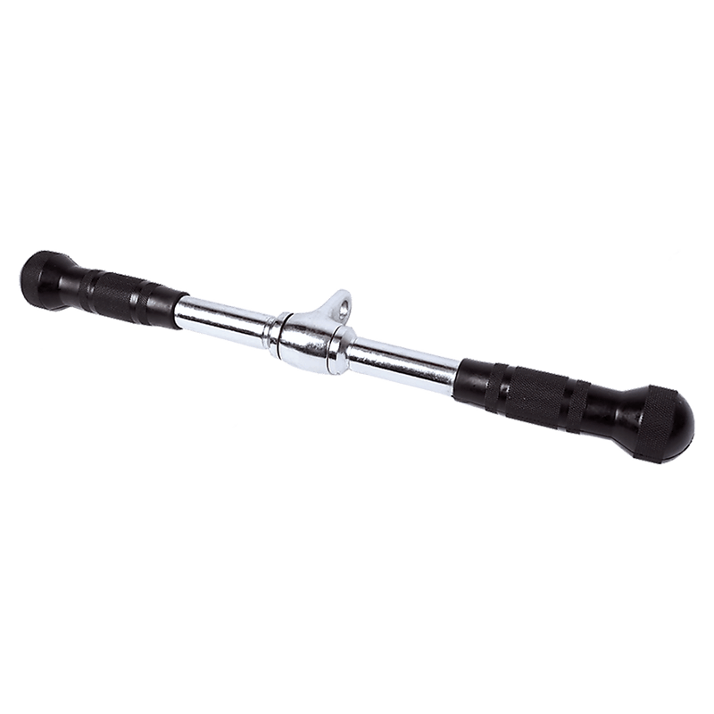 Randy & Travis Rubber Coated Solid Straight Bar Attachment [ONLINE ONLY]