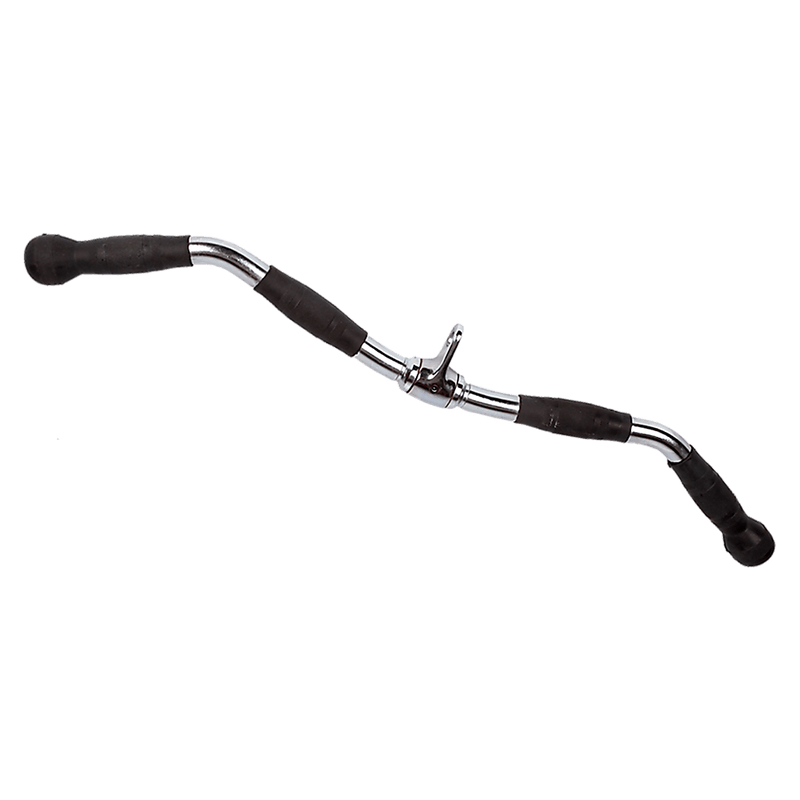 Randy & Travis Rubber-Coated Revolving Curl Row Bar Attachment [ONLINE ONLY]