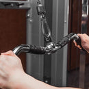 Randy & Travis Rubber-Coated Revolving Curl Row Bar Attachment [ONLINE ONLY]