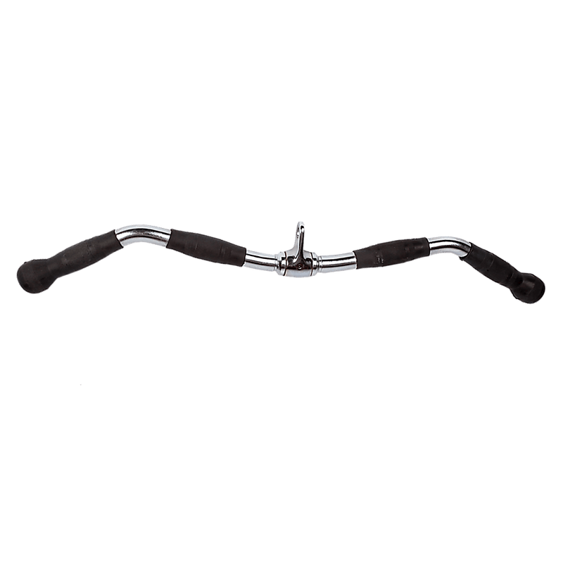 Randy & Travis Rubber-Coated Revolving Curl Row Bar Attachment [ONLINE ONLY]