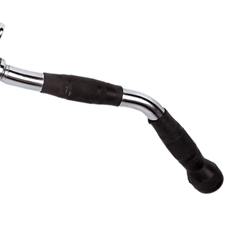 Randy & Travis Rubber-Coated Revolving Curl Row Bar Attachment [ONLINE ONLY]