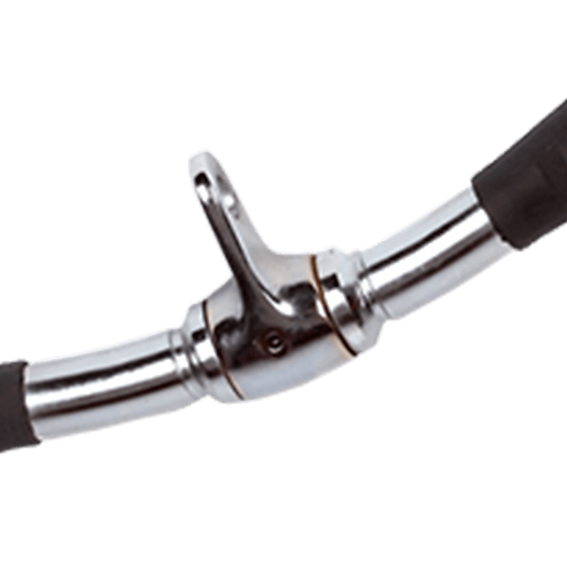 Randy & Travis Rubber-Coated Revolving Curl Row Bar Attachment [ONLINE ONLY]