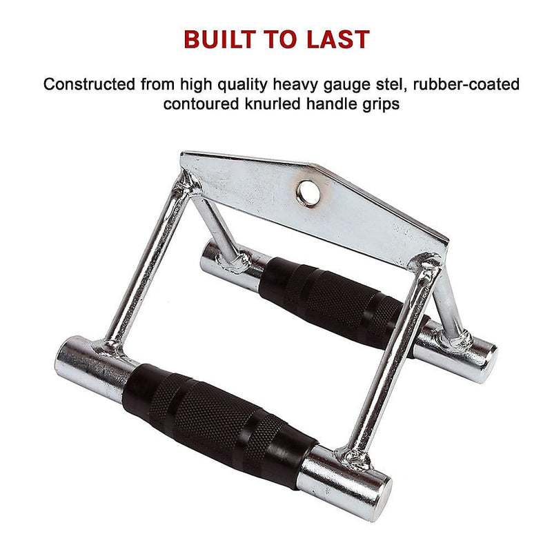 Randy & Travis Rubber-Coated Close-Grip Triangle Attachment [ONLINE ONLY]