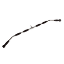 Rubber-Coated Lat Pull-Down Bar Attachment [ONLINE ONLY]