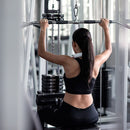 Rubber-Coated Lat Pull-Down Bar Attachment [ONLINE ONLY]