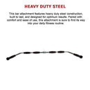 Rubber-Coated Lat Pull-Down Bar Attachment [ONLINE ONLY]