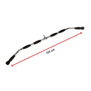 Rubber-Coated Lat Pull-Down Bar Attachment [ONLINE ONLY]