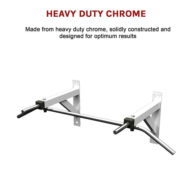 Wall Mounted Chin Up Bar Pull Up [ONLINE ONLY]