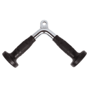 Randy & Travis Rubber-Coated Tricep Pushdown Bar Attachment [ONLINE ONLY]