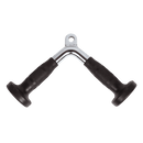 Randy & Travis Rubber-Coated Tricep Pushdown Bar Attachment [ONLINE ONLY]