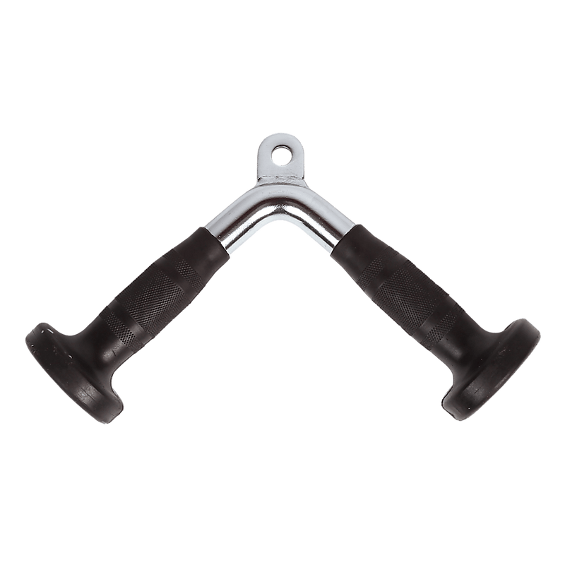 Randy & Travis Rubber-Coated Tricep Pushdown Bar Attachment [ONLINE ONLY]