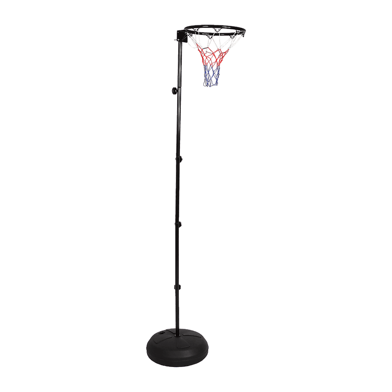 Netball Ring with Stand Portable Pole Height Adjustable - ONLINE ONLY
