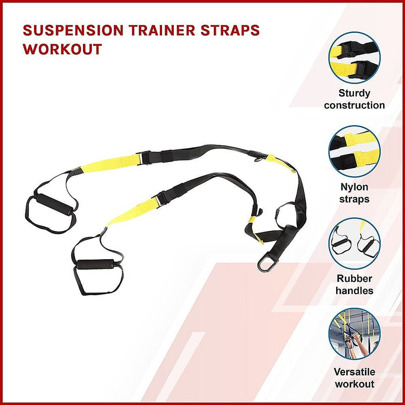 Suspension Trainer Straps Workout [ONLINE ONLY]