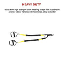 Suspension Trainer Straps Workout [ONLINE ONLY]