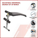 Adjustable Abdominal Crunch Sit Up Bench  [ONLINE ONLY]
