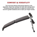 Adjustable Abdominal Crunch Sit Up Bench  [ONLINE ONLY]