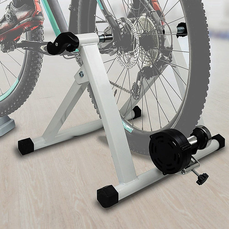 Indoor Magnetic Bicycle Trainer Stand [ONLINE ONLY]