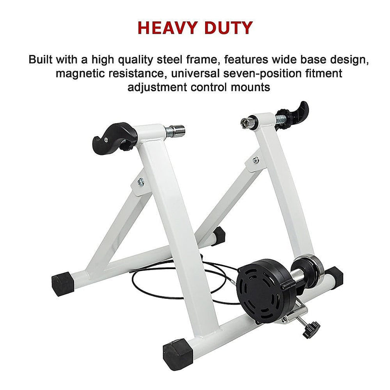 Indoor Magnetic Bicycle Trainer Stand [ONLINE ONLY]