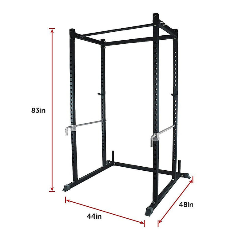 Power Rack Squat Deadlift HD Lift Cage [ONLINE ONLY]