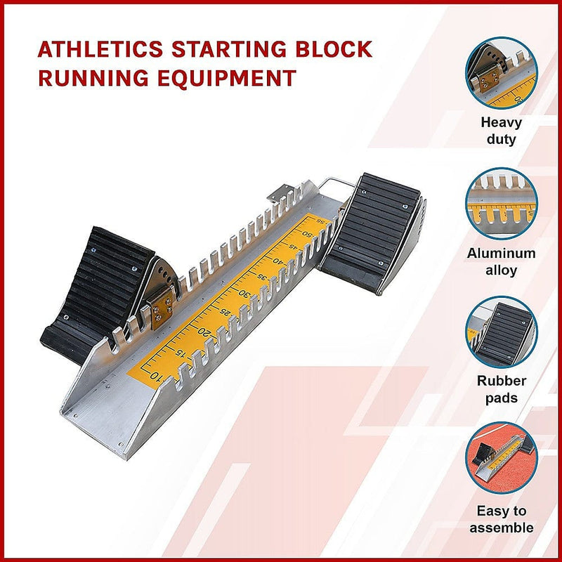 Athletics Starting Block Running Equipment [ONLINE ONLY]