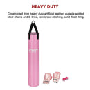 70lb Red Heavy Bag Kit Punching Boxing Bag Gloves Hand Wraps [ONLINE ONLY]