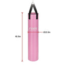 70lb Red Heavy Bag Kit Punching Boxing Bag Gloves Hand Wraps [ONLINE ONLY]