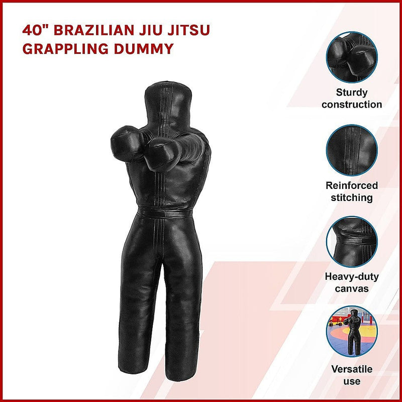 40" Brazilian Jiu Jitsu Grappling Dummy [ONLINE ONLY]