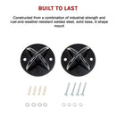 Pair of Wall Cross Anchor Mounts [ONLINE ONLY]