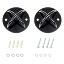 Pair of Wall Cross Anchor Mounts [ONLINE ONLY]