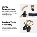 Birch Wood Gymnastic Rings [ONLINE ONLY]