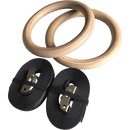 Birch Wood Gymnastic Rings [ONLINE ONLY]