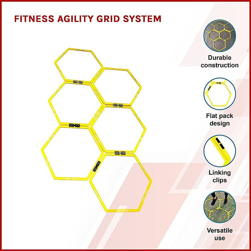 Fitness Agility Grid System [ONLINE ONLY]
