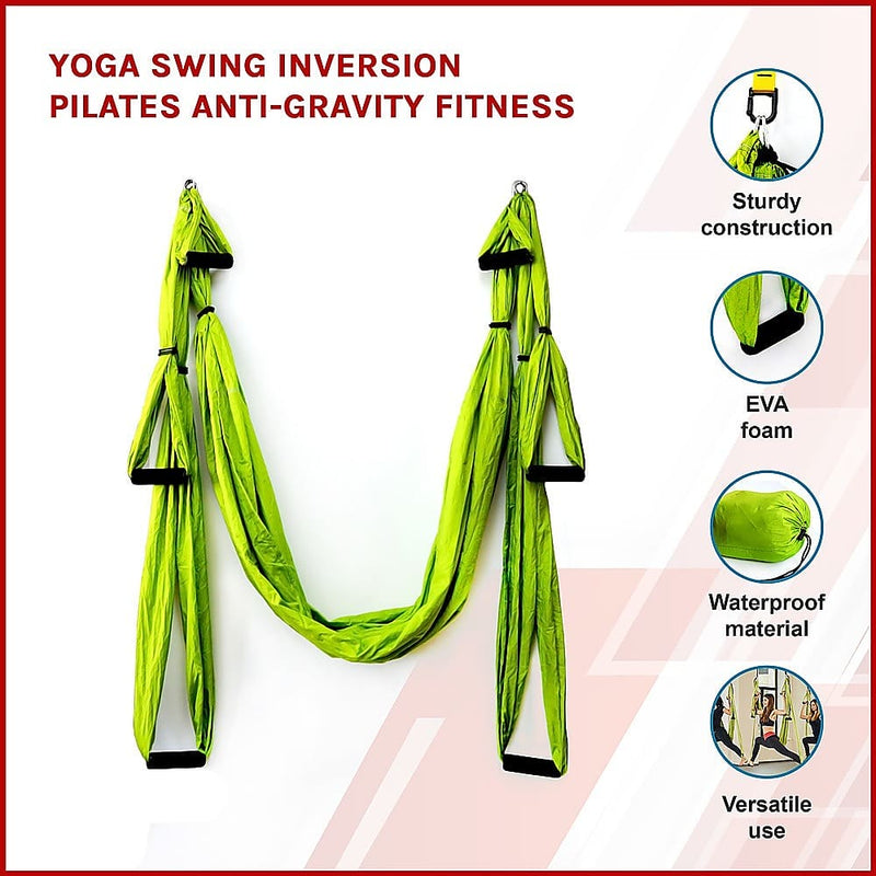 Yoga Swing Inversion Pilates [ONLINE ONLY]