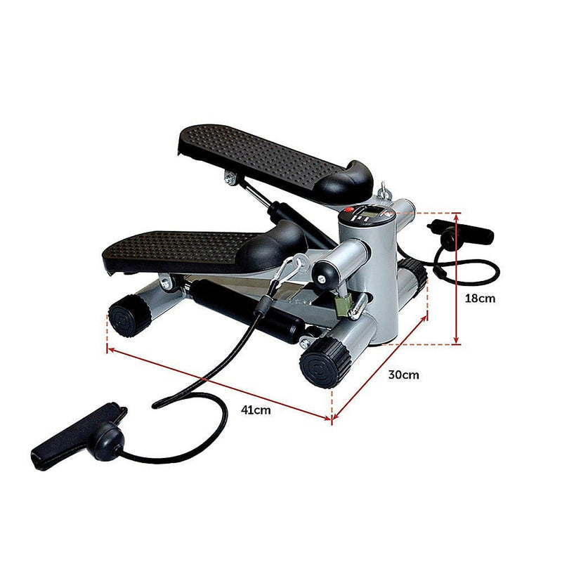 Aerobic Stepper with Resistance Handles [ONLINE ONLY]