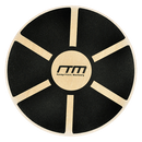 Heavy Duty 15.5" Wooden Balance Board with Non-Slip Pad [ONLINE ONLY]