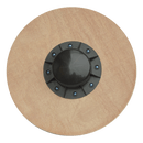 Heavy Duty 15.5" Wooden Balance Board with Non-Slip Pad [ONLINE ONLY]
