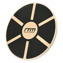 Heavy Duty 15.5" Wooden Balance Board with Non-Slip Pad [ONLINE ONLY]