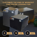 3 IN 1 Foam Plyo Games Plyometric Jump Box [ONLINE ONLY]