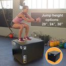 3 IN 1 Foam Plyo Games Plyometric Jump Box [ONLINE ONLY]