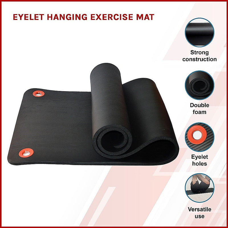 Eyelet Hanging Exercise Mat [ONLINE ONLY]