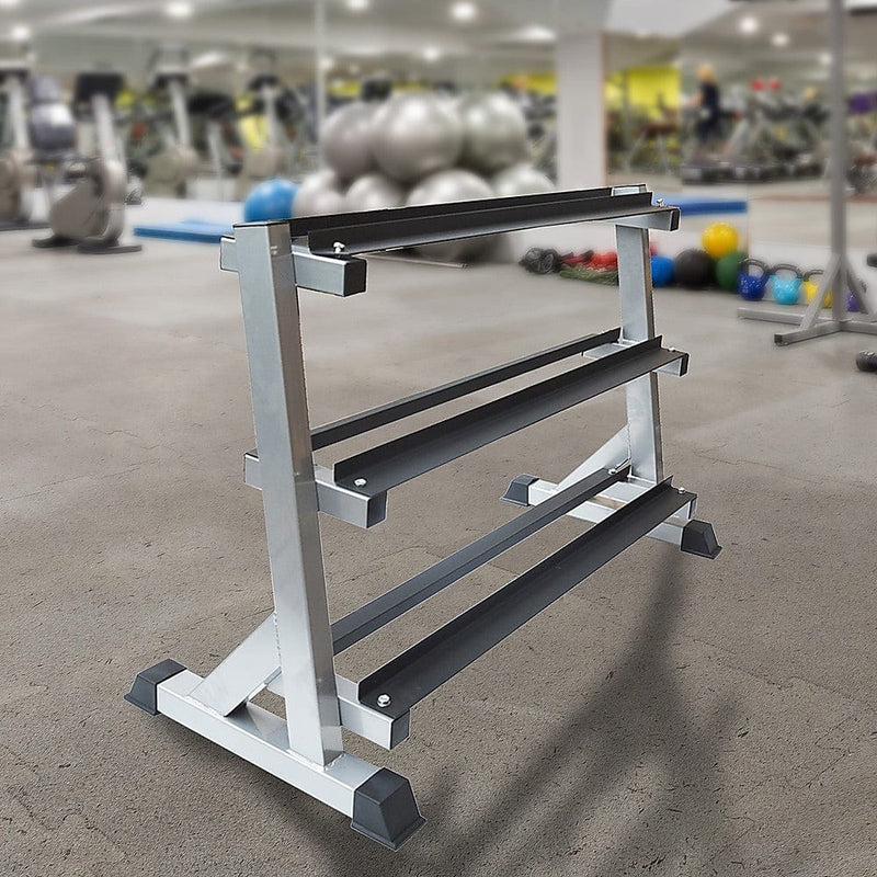 3 Tier Dumbbell Rack for Dumbbell Weights Storage [ONLINE ONLY]