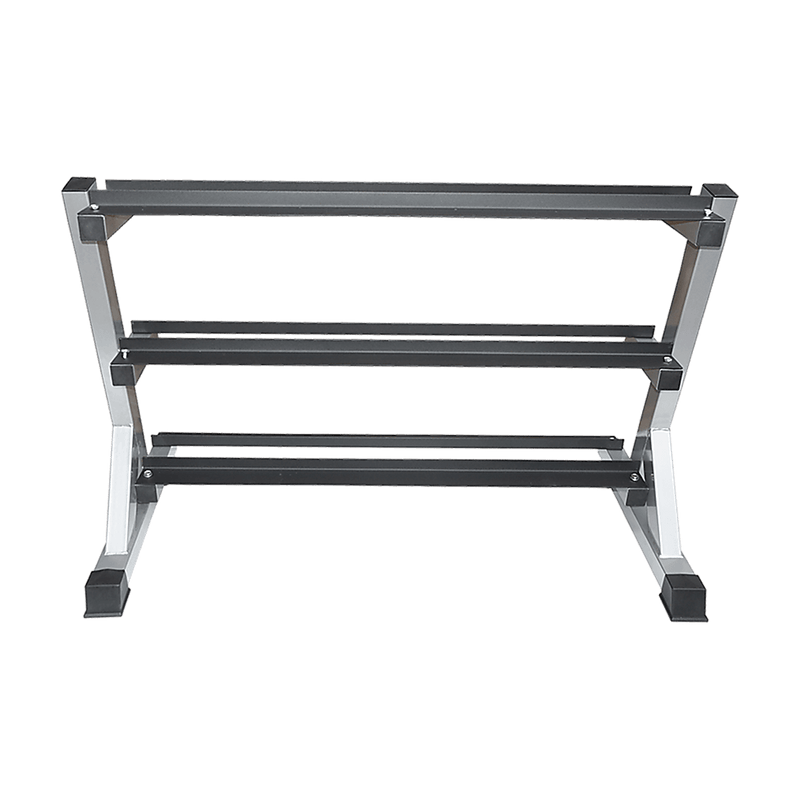 3 Tier Dumbbell Rack for Dumbbell Weights Storage [ONLINE ONLY]